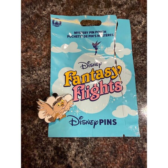 Disney Fantasy Flights Mystery Pin Pack- Archimedes - Picture 1 of 3